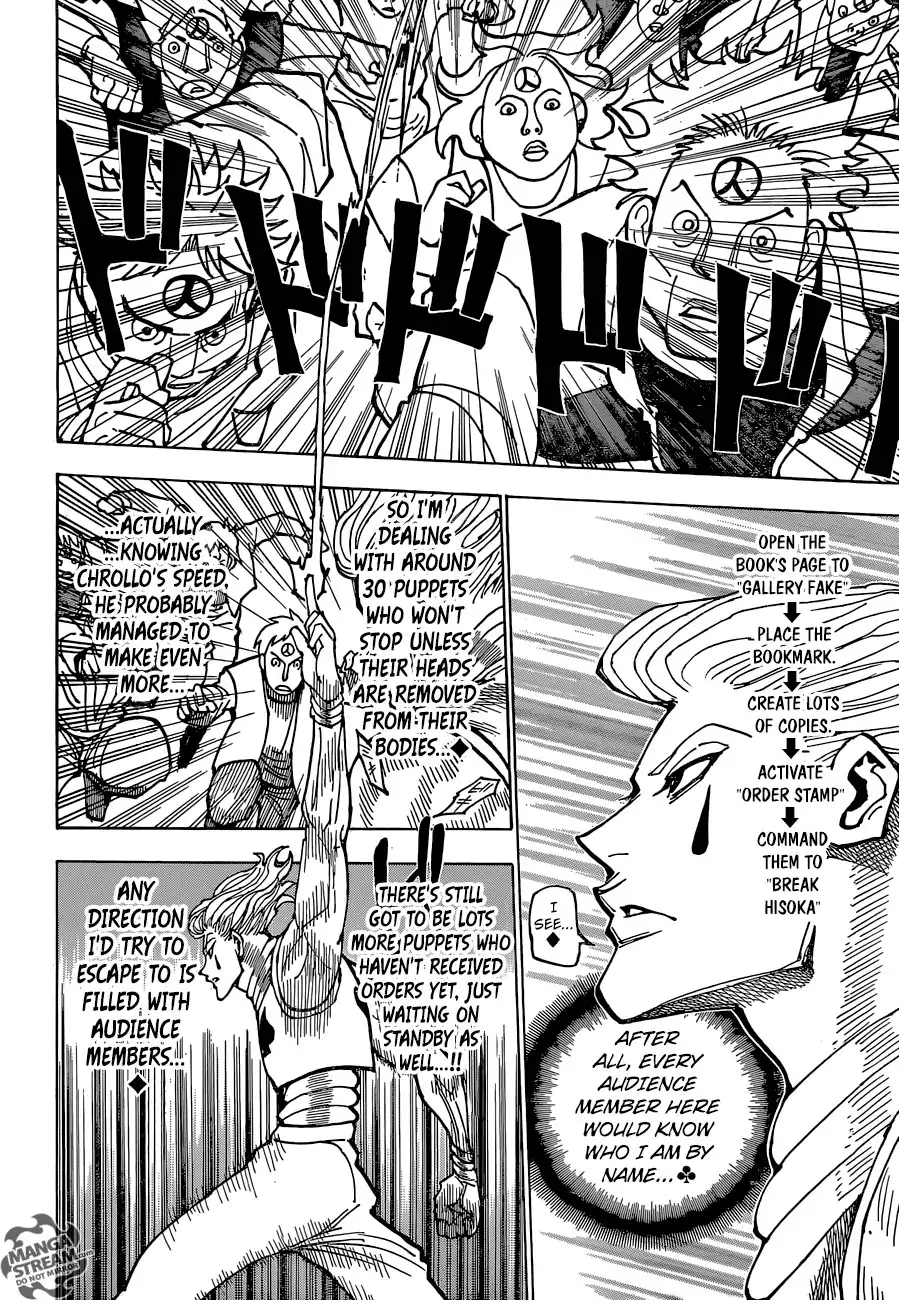 Hunter x Hunter Chapter 353 5